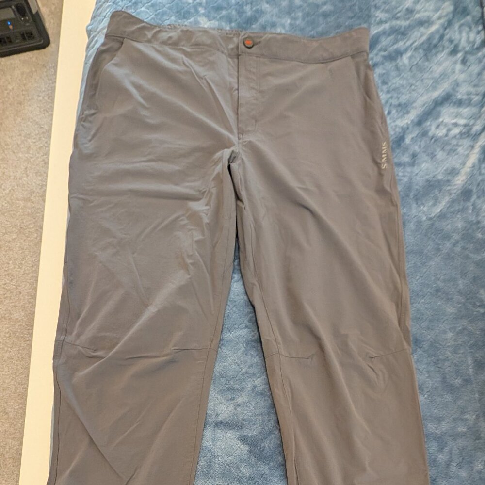 Simms Men’s Driftless Wade Pant - Size 40 - Slate